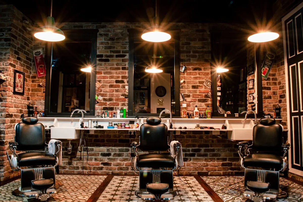 Marcus Reed Barbering interior