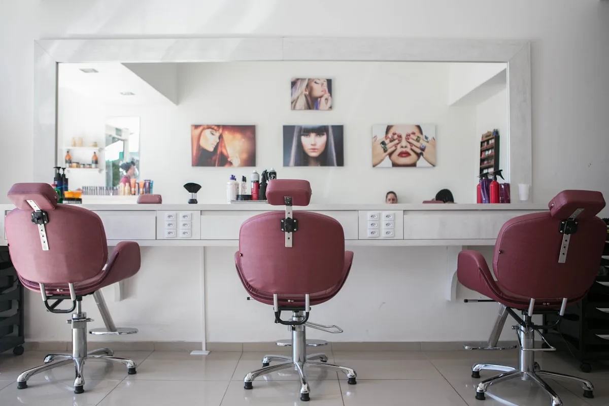 Ava Monroe Hair interior