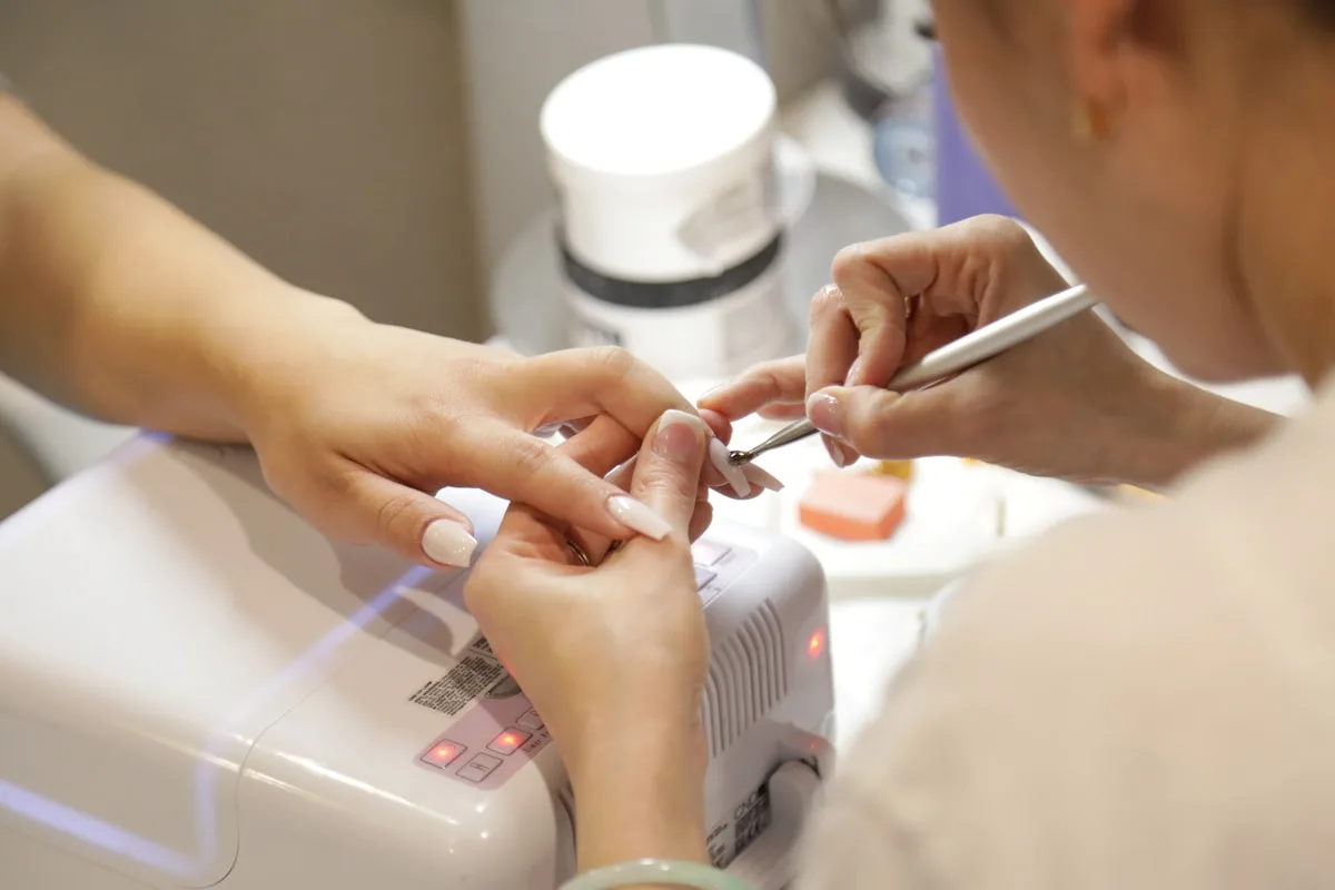 Kiara Lane Nails interior